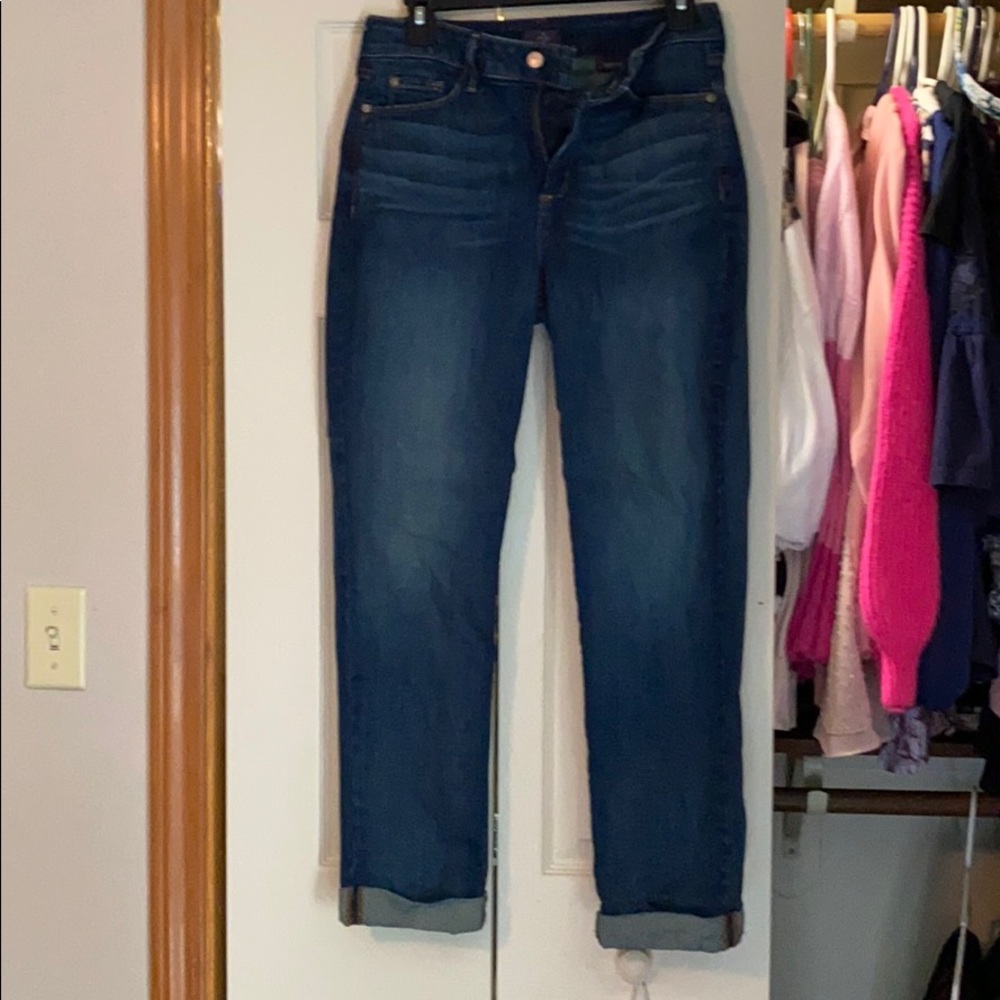 NYDJ Boyfriend Capris